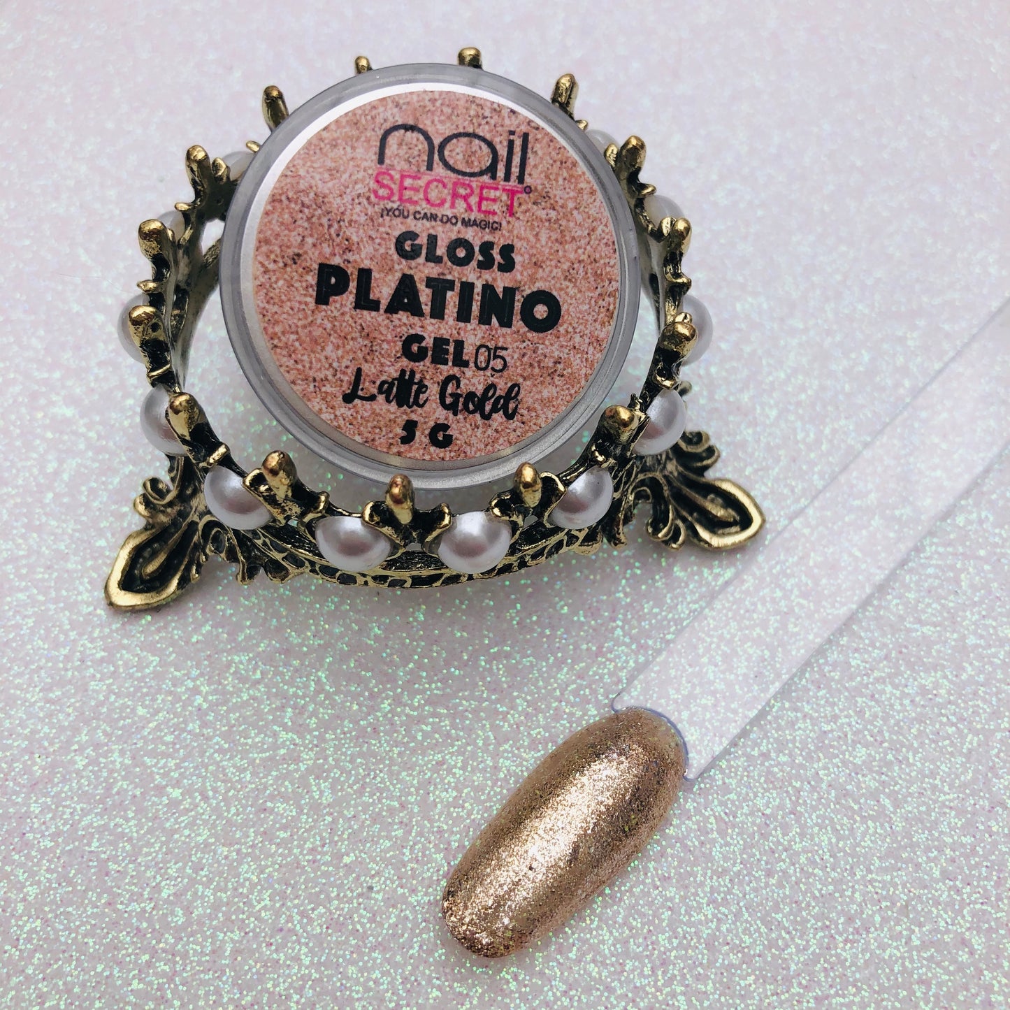 Gloss Platino Gel