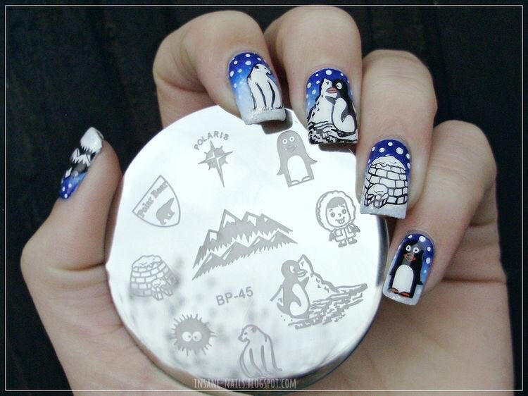 BP-45 - Stamp your nails