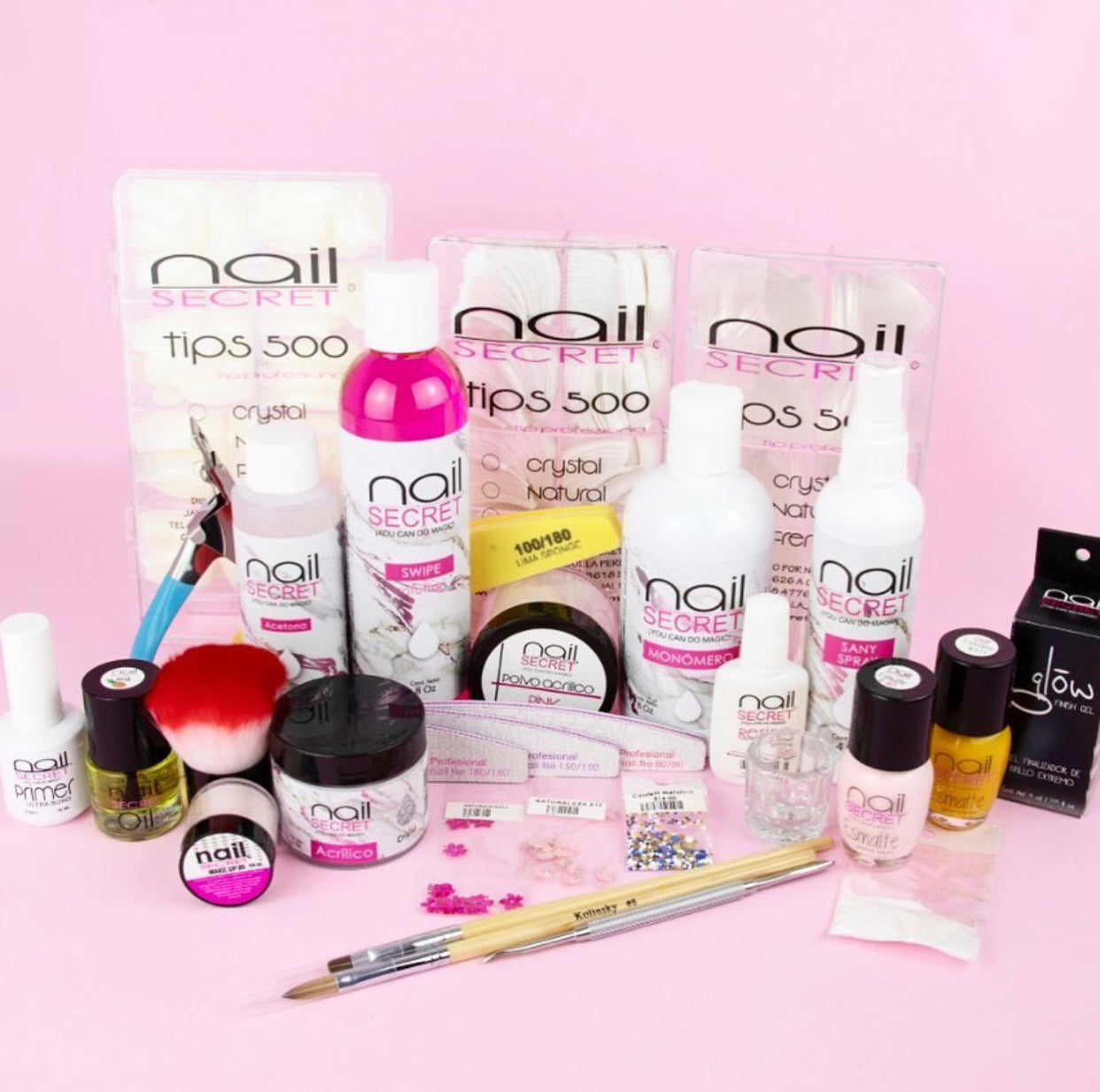 Kit de aplicación profesional