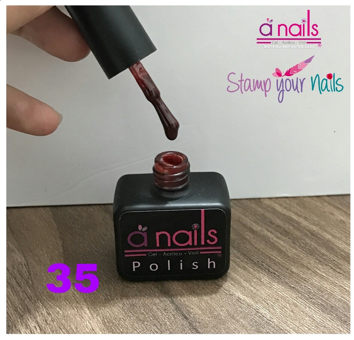 Gel polish #35