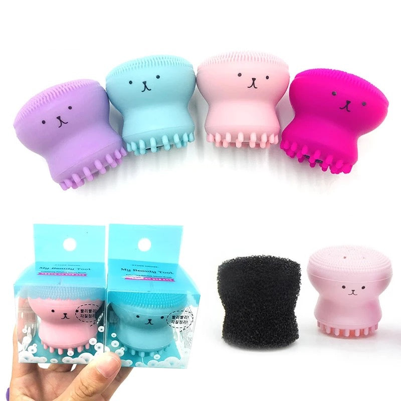 Pulpos exfoliantes