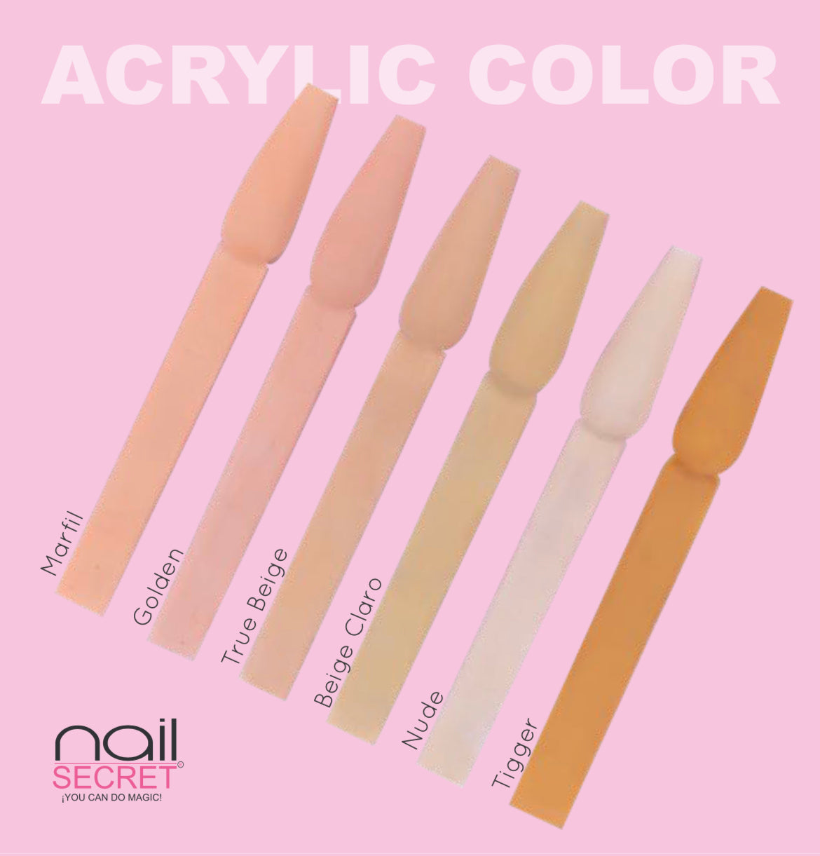 Acrílicos de Color 2