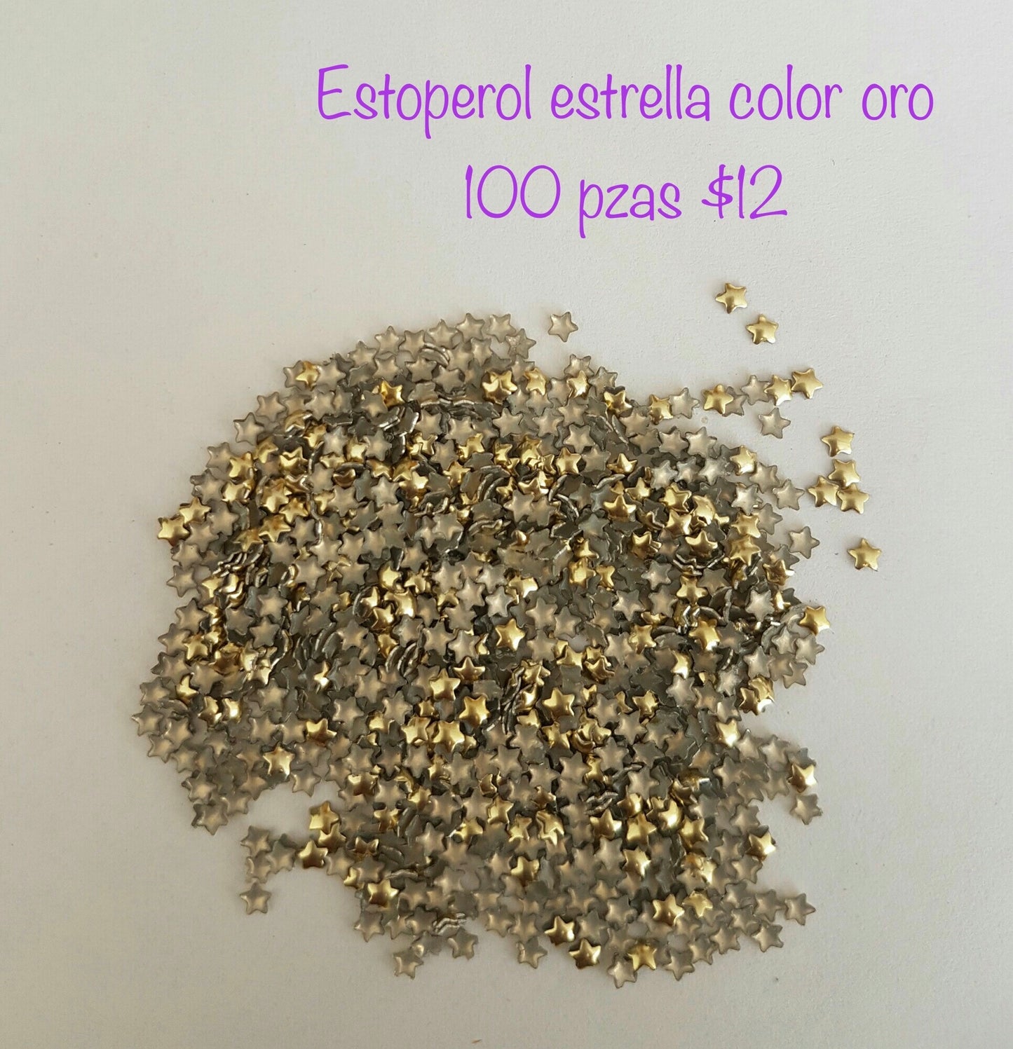 Estoperol semilla - Estrellas