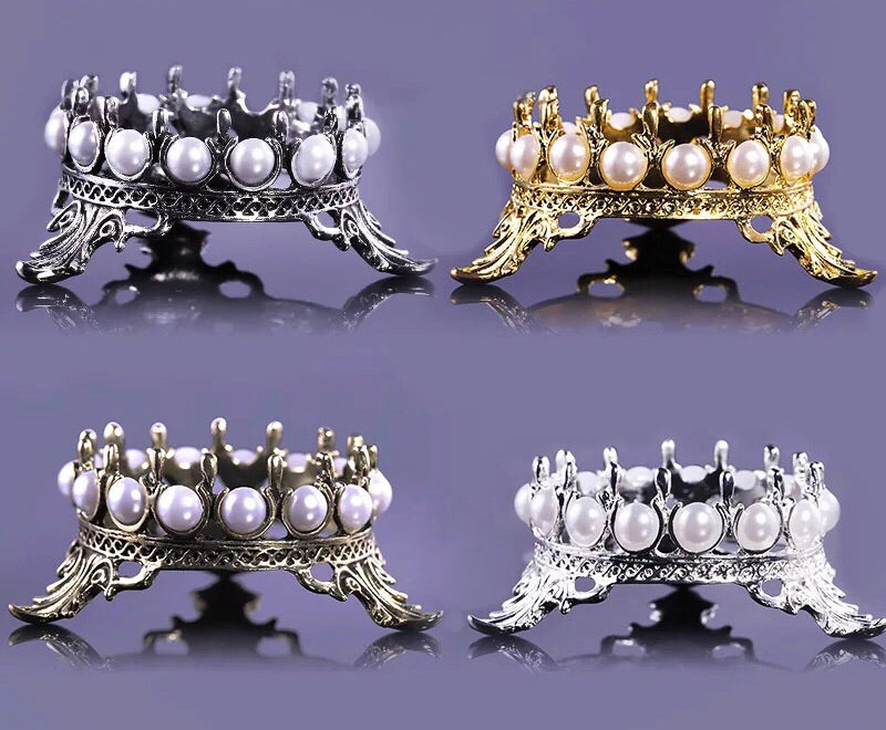 Coronita porta pinceles - Stamp your nails