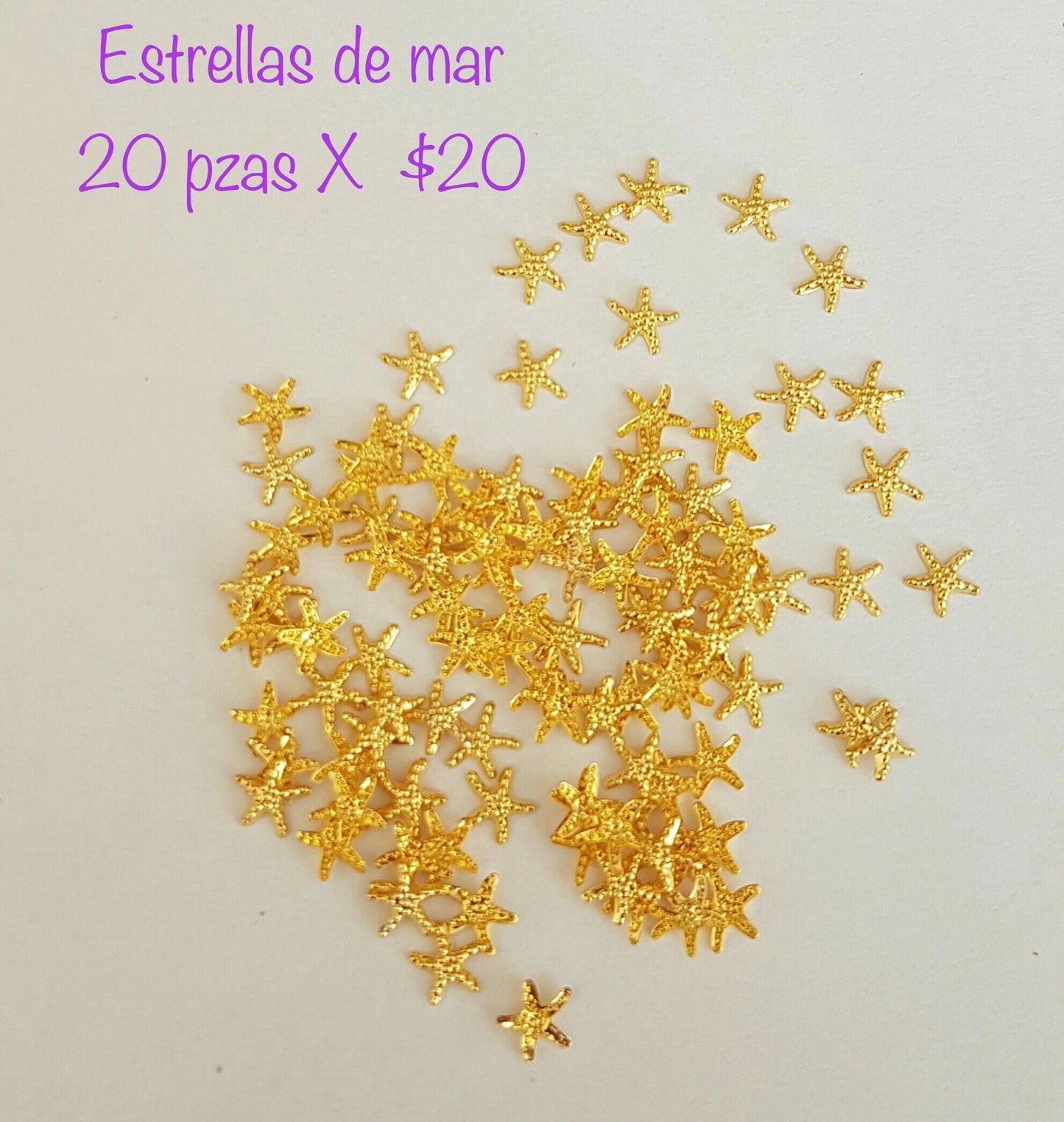 Estoperol estrella de mar - Conchitas