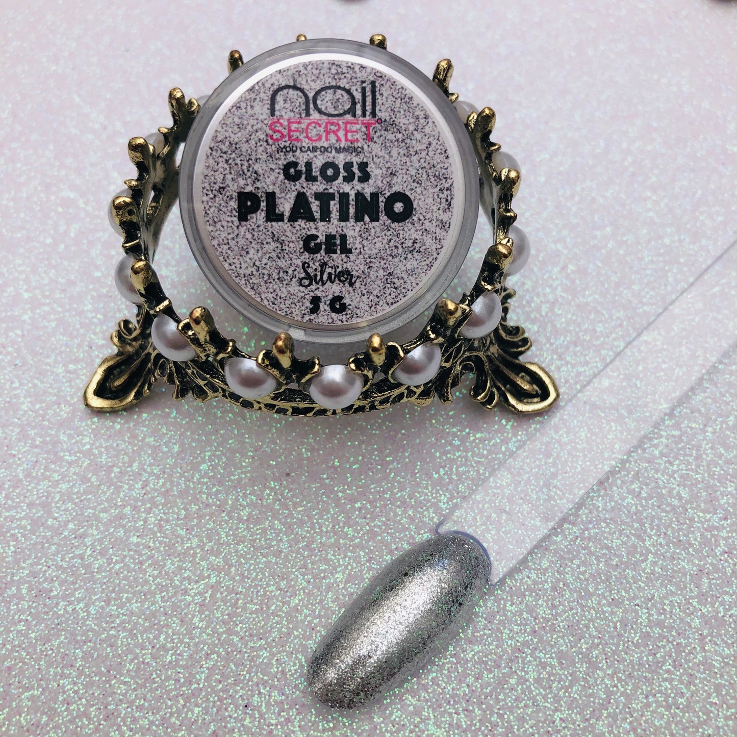 Gloss Platino Gel