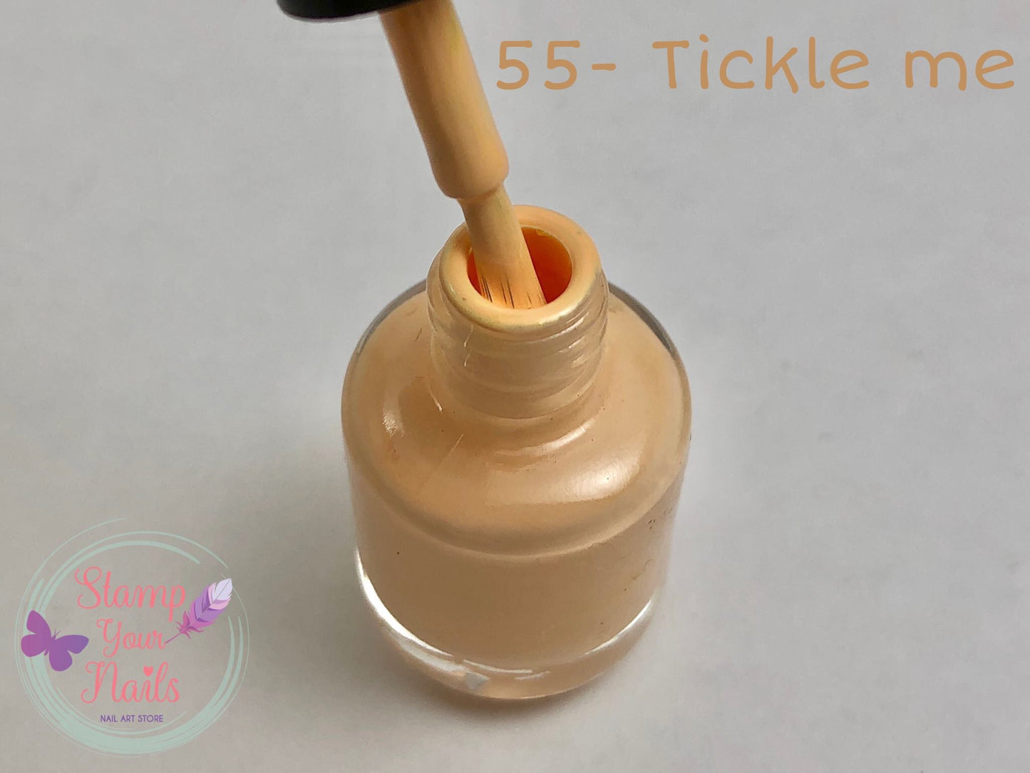 55 Tickle me - Stamp your nails
