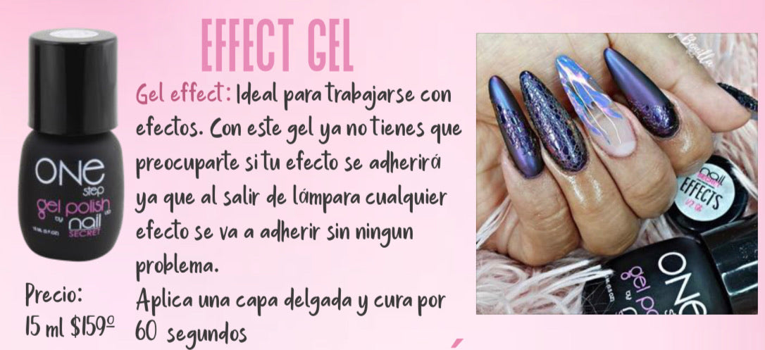 Gel para efectos