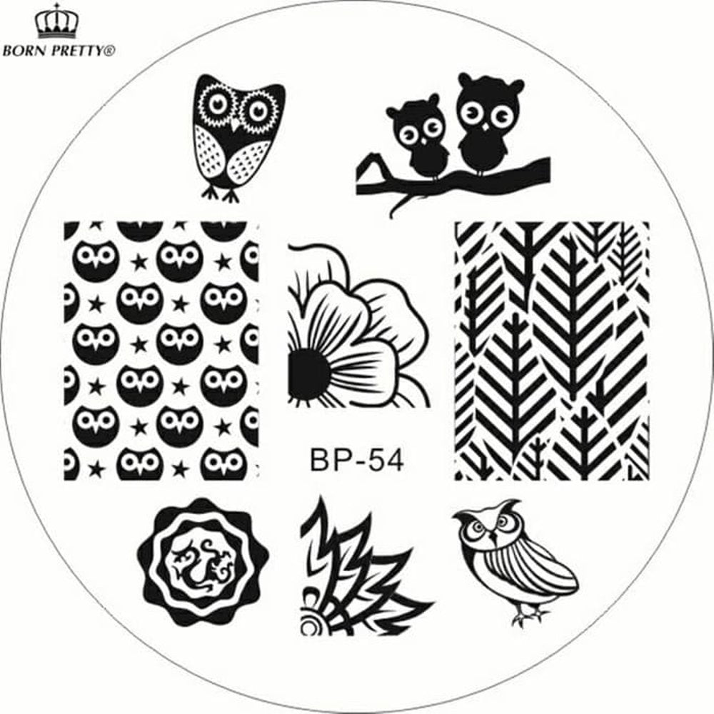 BP-54 - Stamp your nails