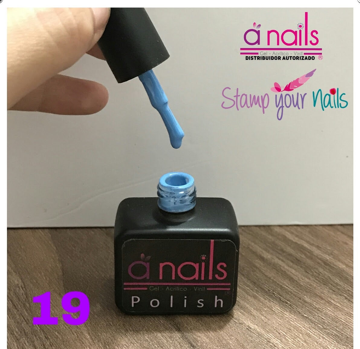 Gel polish #19
