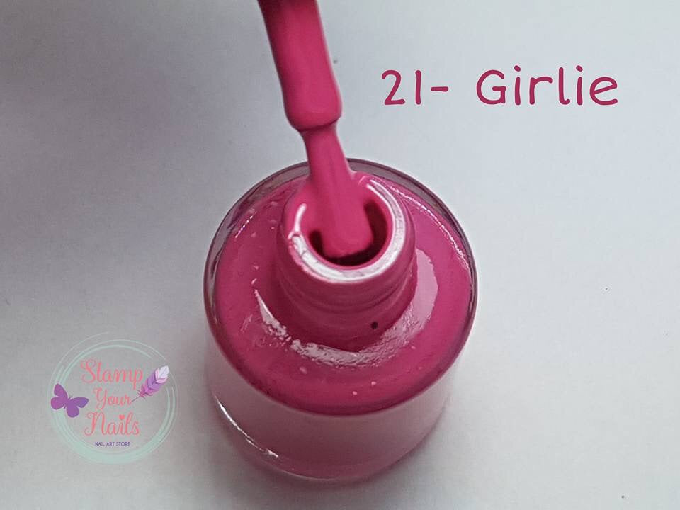 Girlie - Stamp your nails