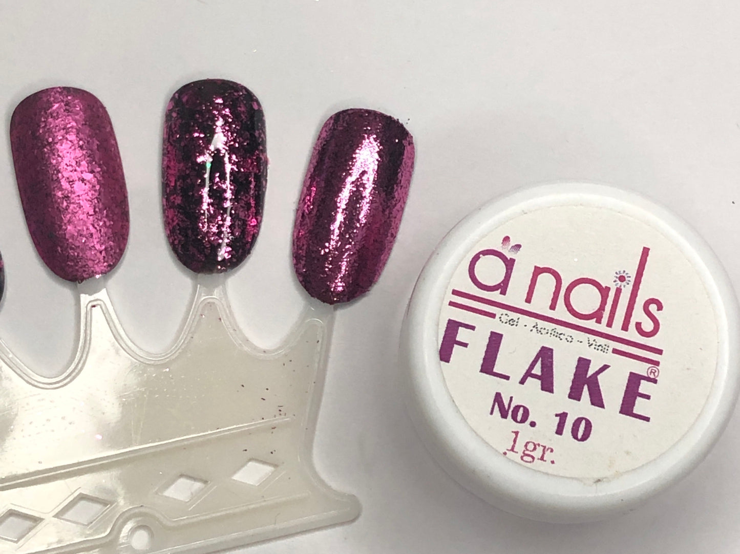 Flake 8, 9, 10 (verde, rojo y Rosa)