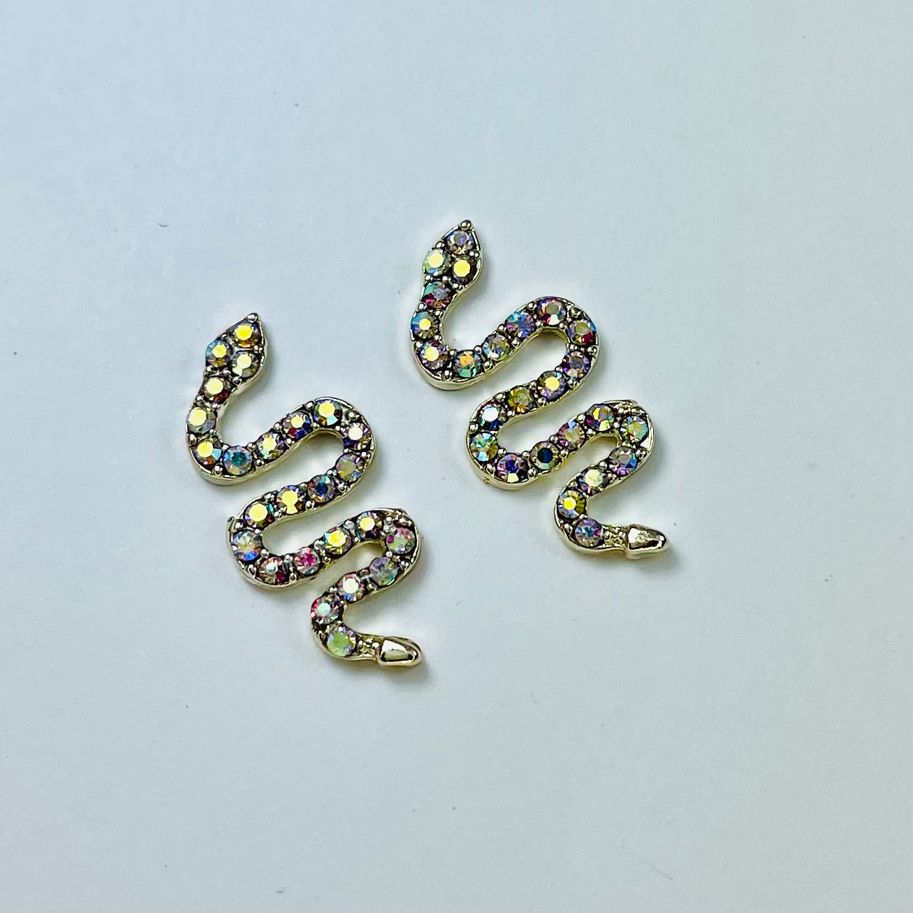 Dije Víbora tornasol