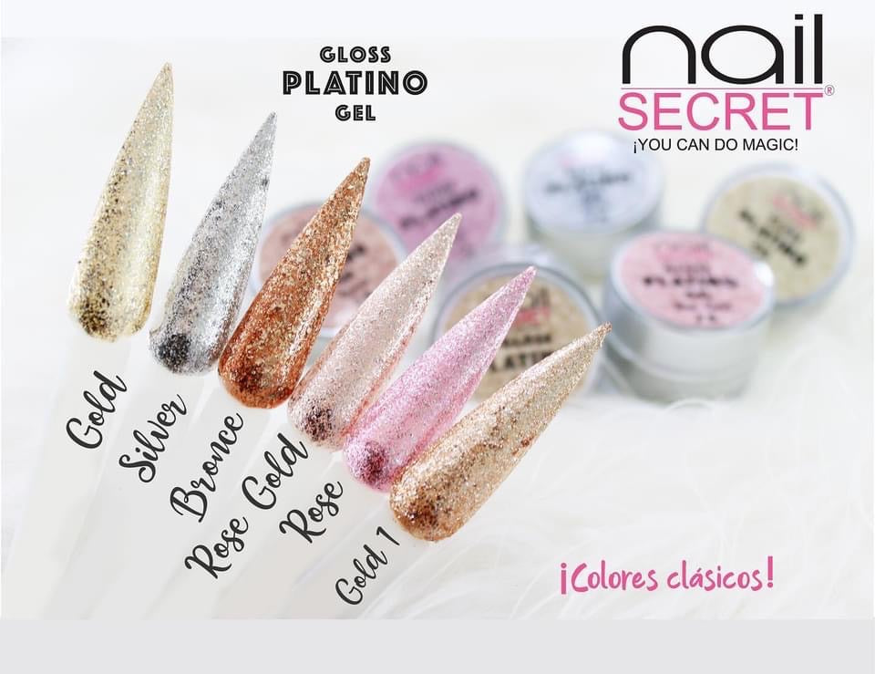 Gloss Platino Gel