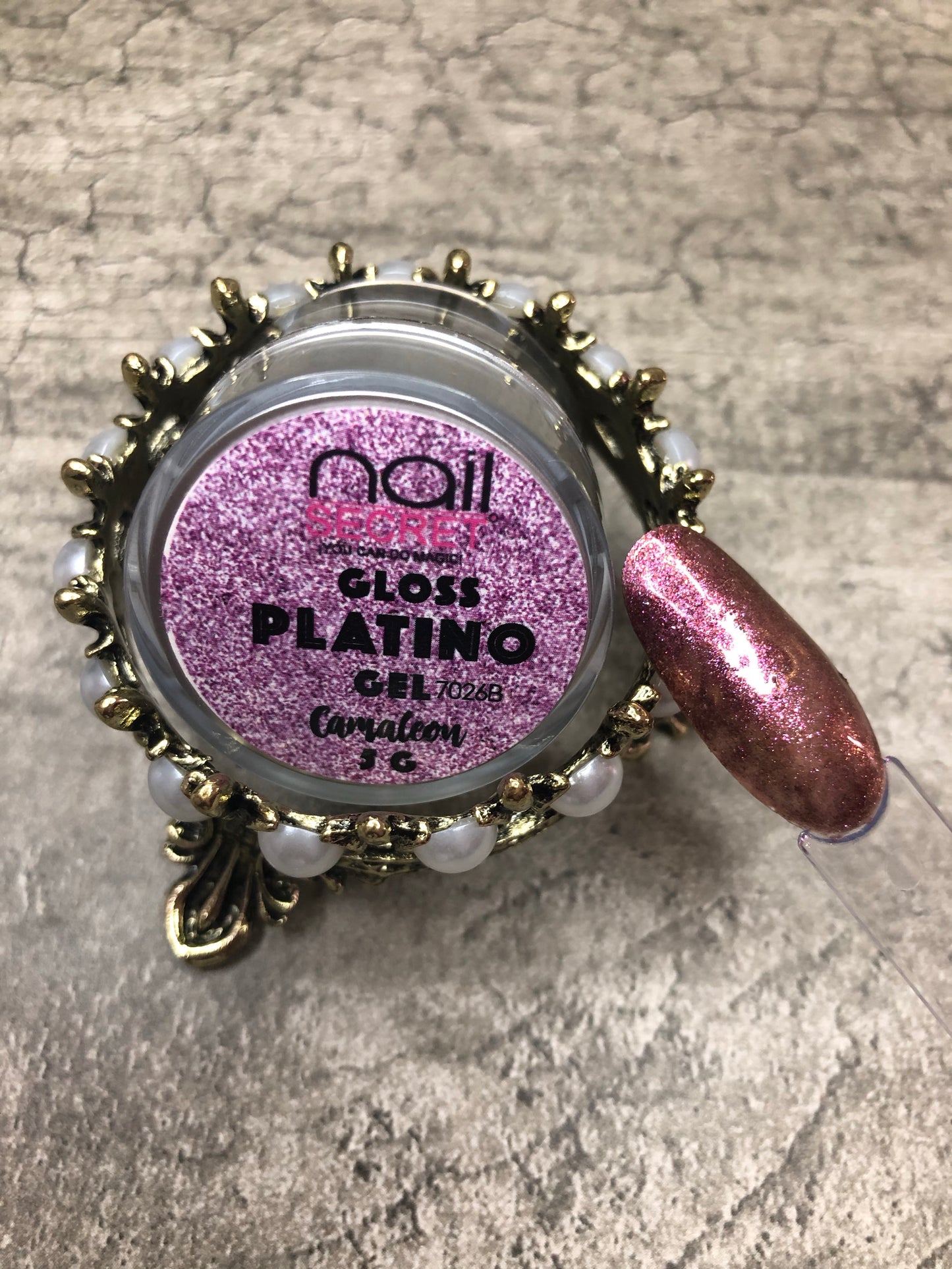 Gloss Platino Gel