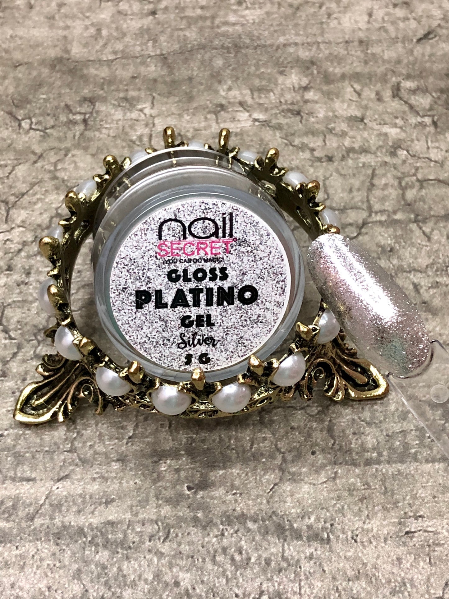 Gloss Platino Gel