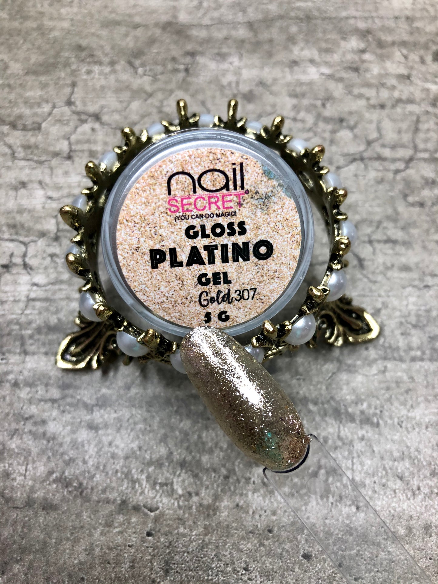 Gloss Platino Gel