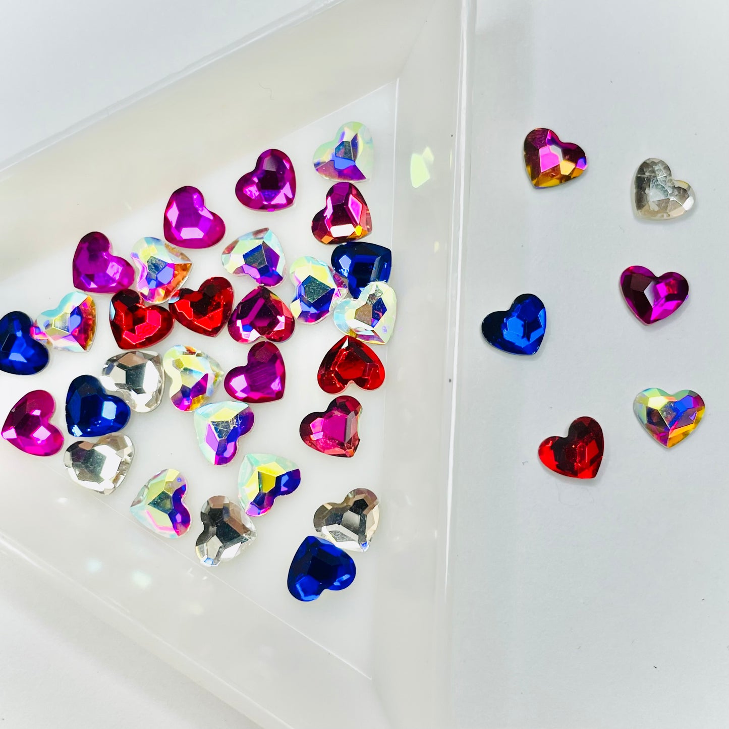 Cristal corazón surtido