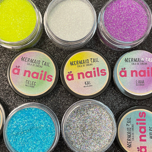 Colección Mermaid Tail/Cola de sirena