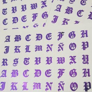 Stickers letras