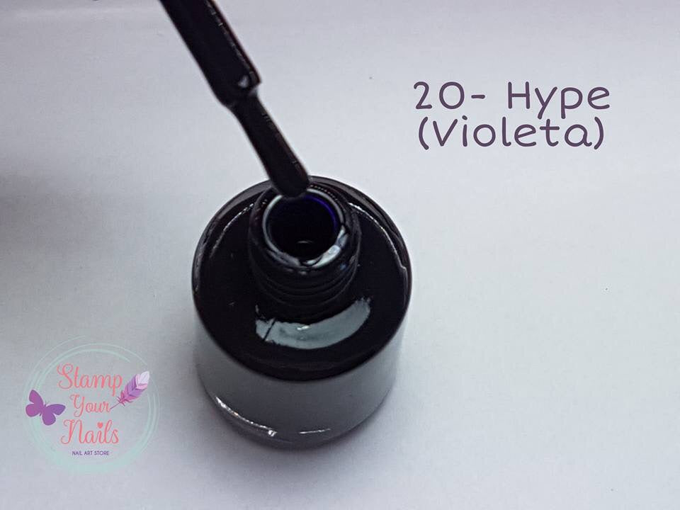 Hype (Violet) - Stamp your nails