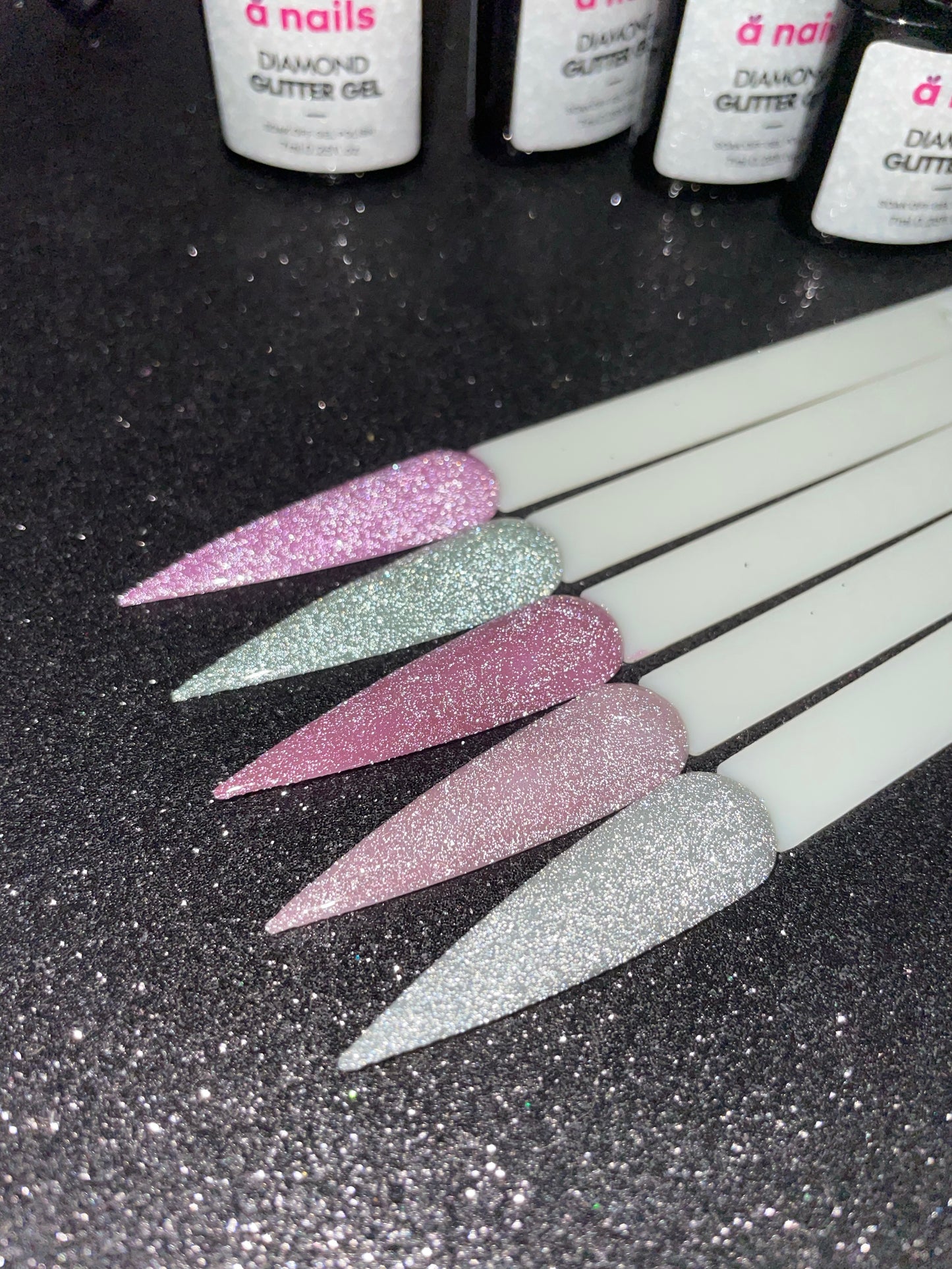 Gel reflejante / Reflective gel