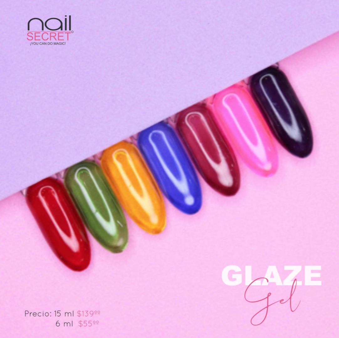 Glaze gel (Vitrales)