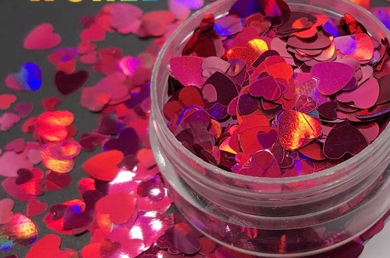 Corazón Rosa Mexicano