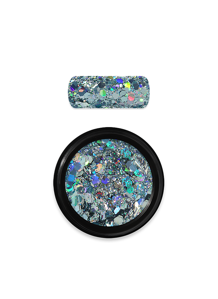 Moyra holo glitter mix
