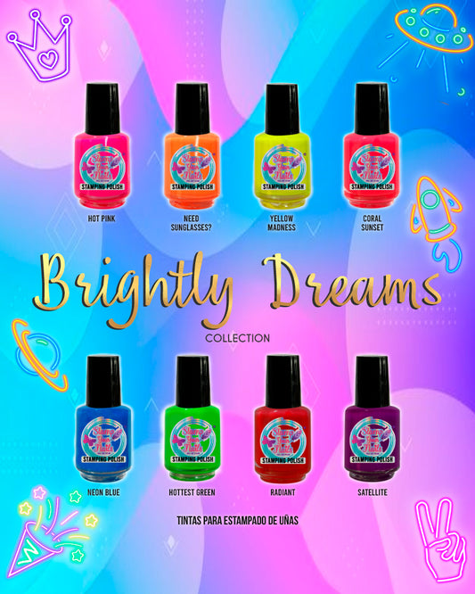 Colección tintas Brightly Dreams