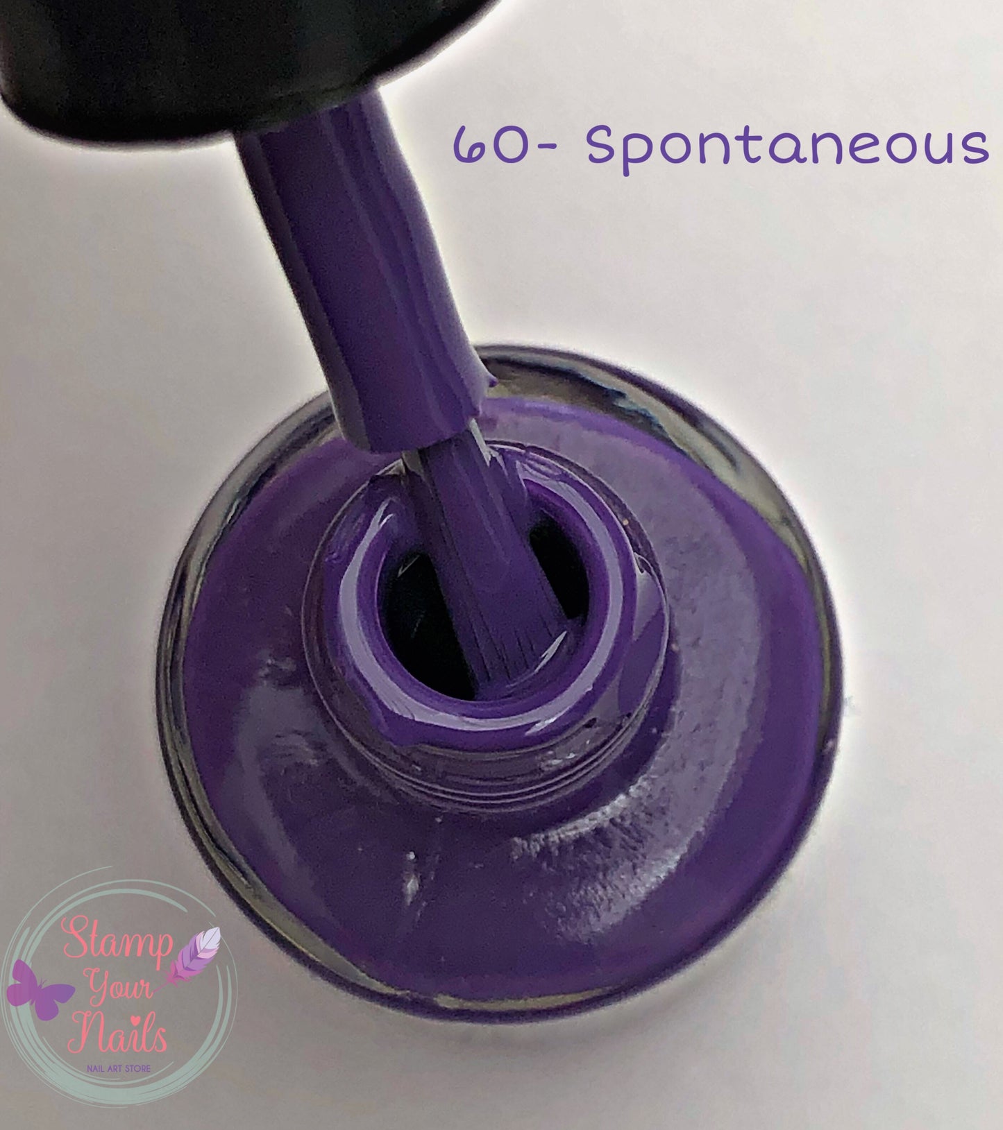 60 Spontaneous - Stamp your nails