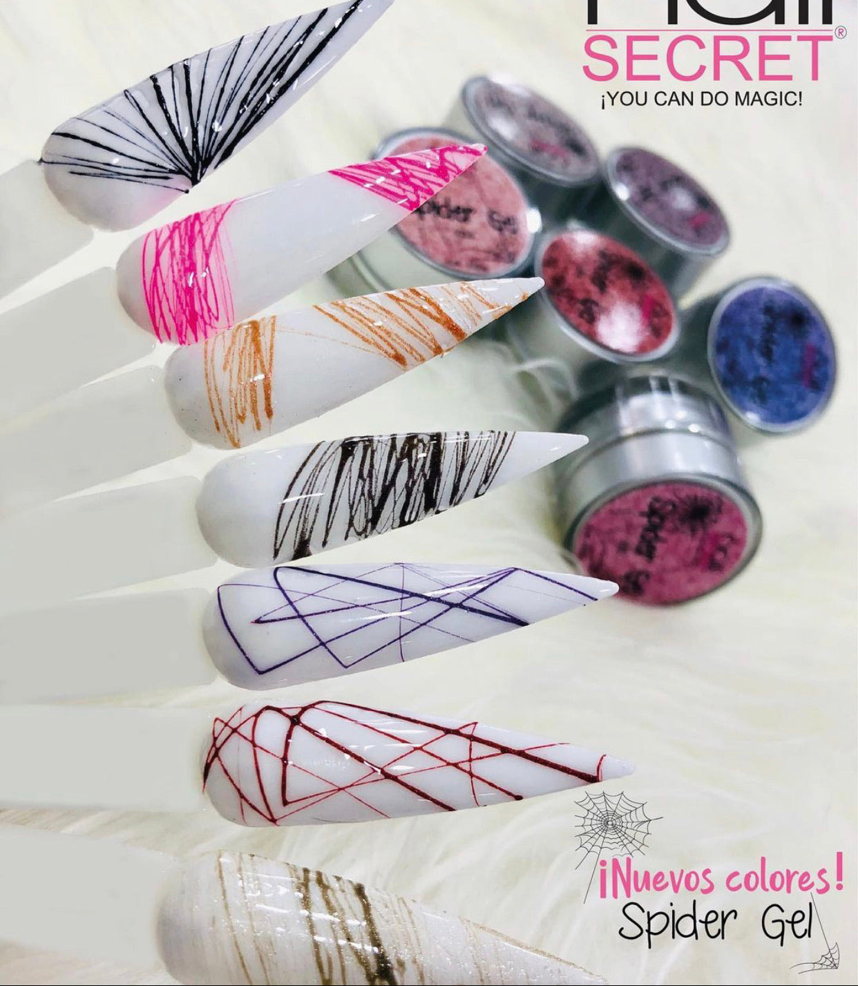Spider gel