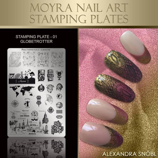 Globbetrotter - Stamp your nails