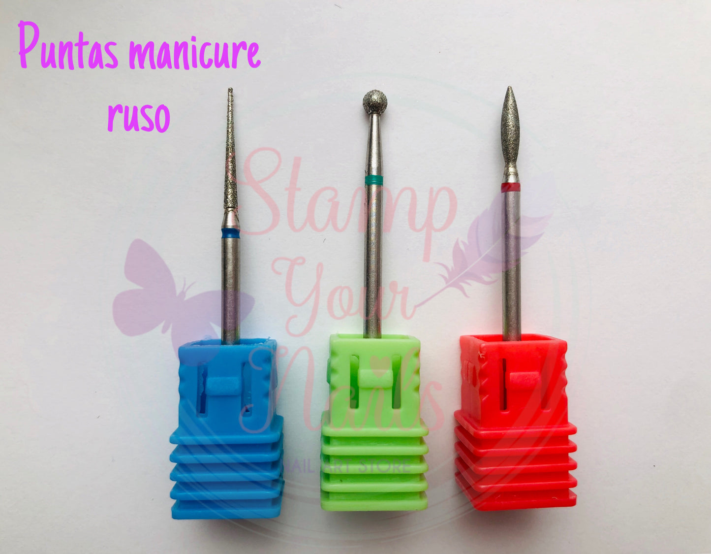 Puntas Manicura rusa