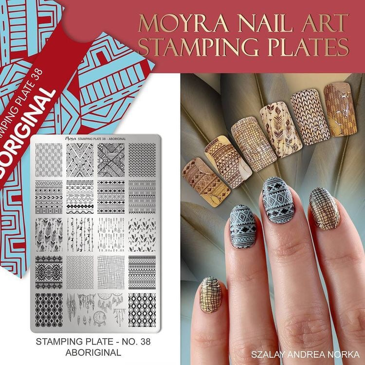 Aboriginal - Stamp your nails