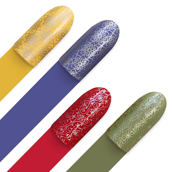 Eastern Mystic - Stamp your nails