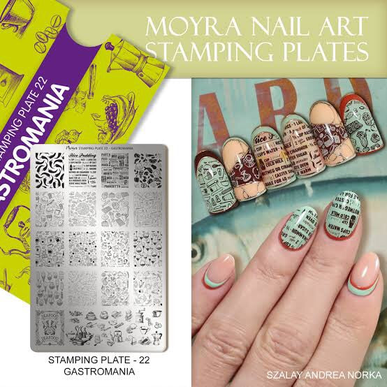 Gastromania - Stamp your nails