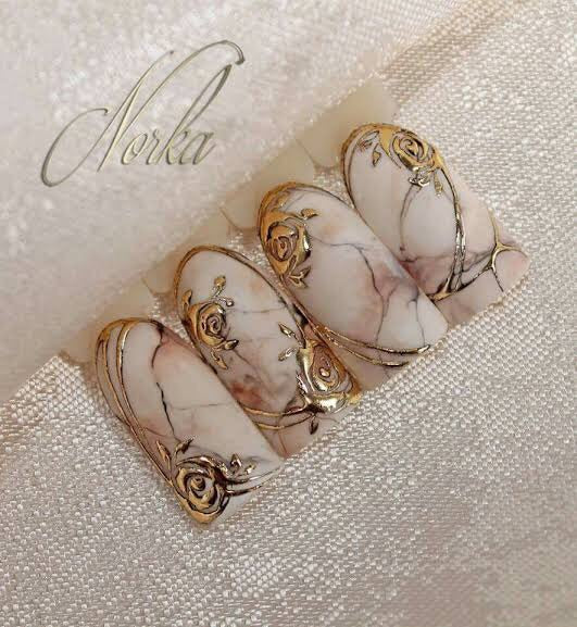 Foil Gel Polish - Stamp your nails