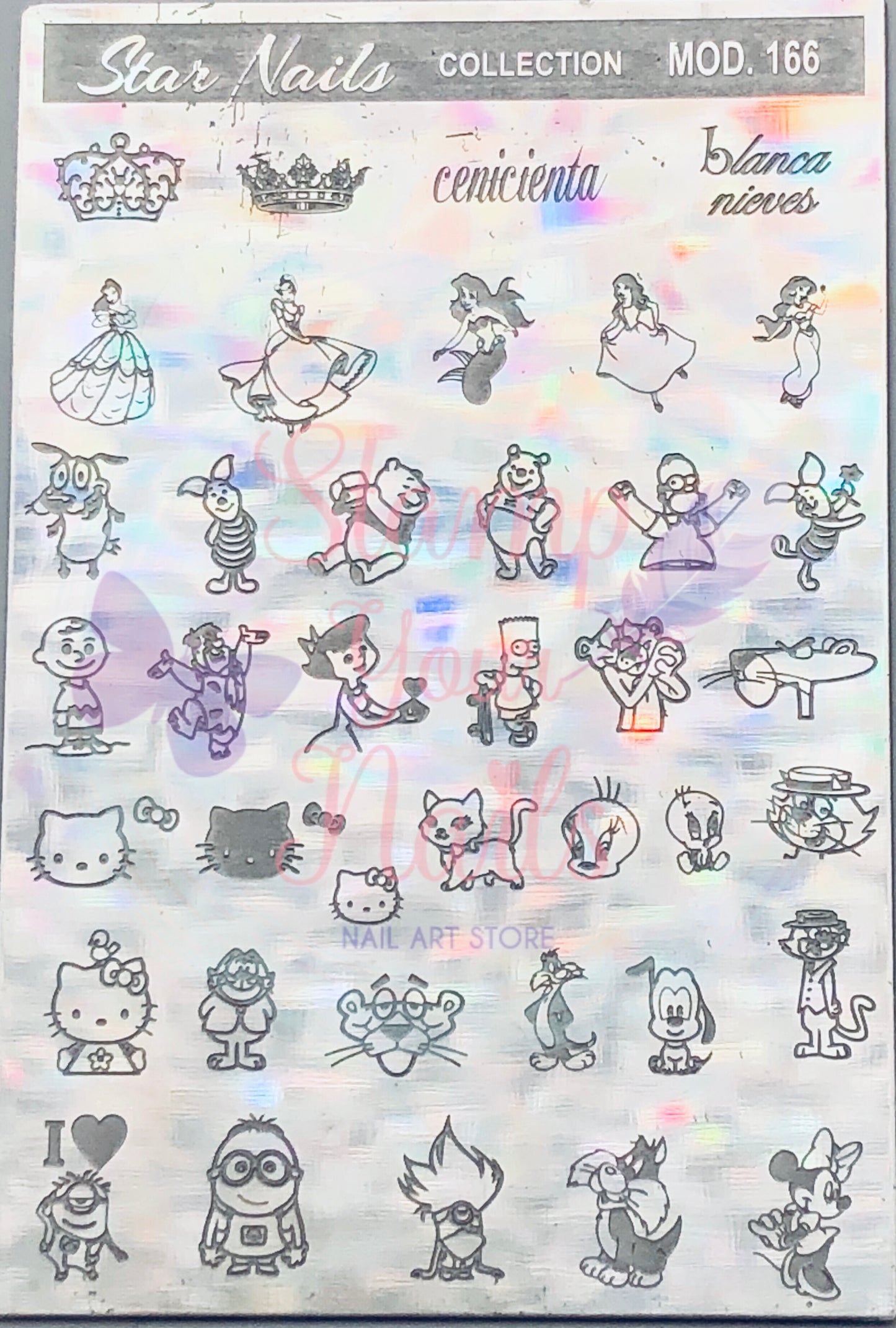 Cartoon 1 - Stamp your nails