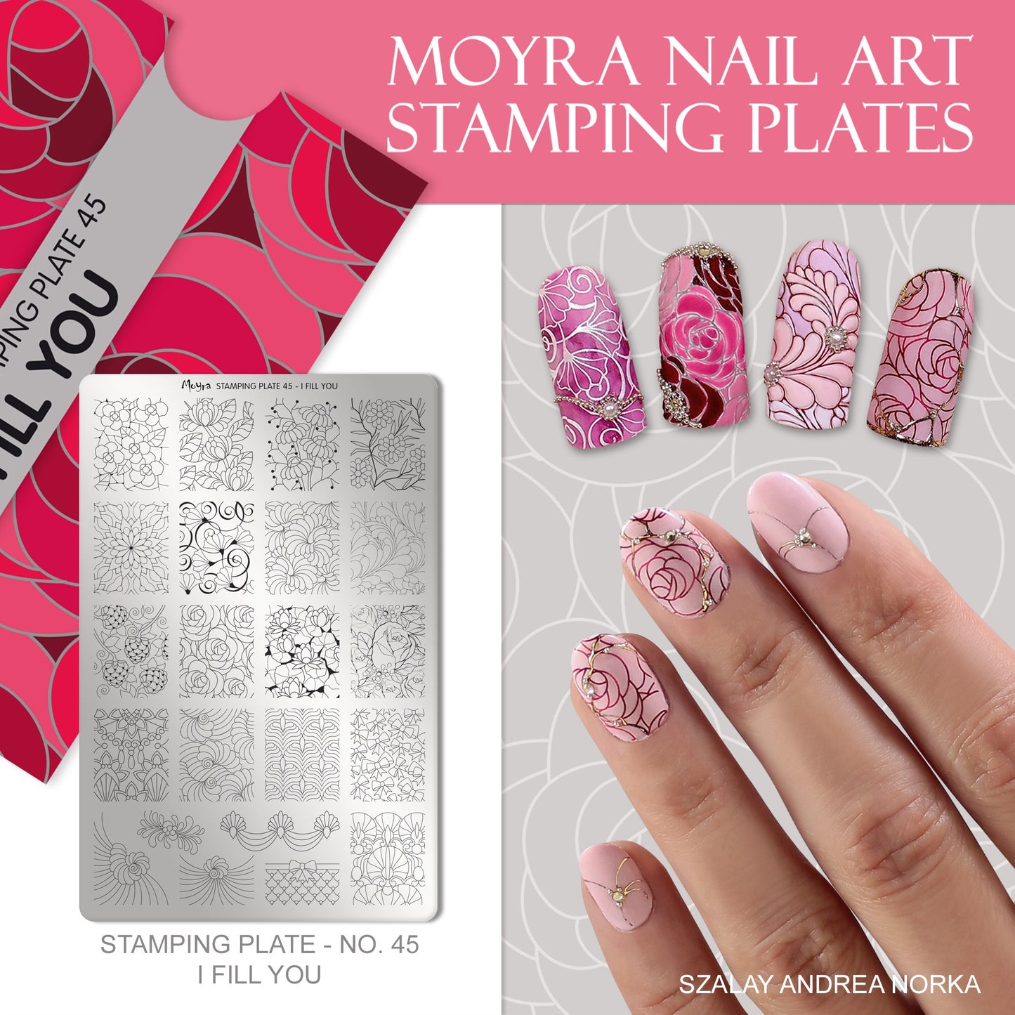 I fill you - Stamp your nails