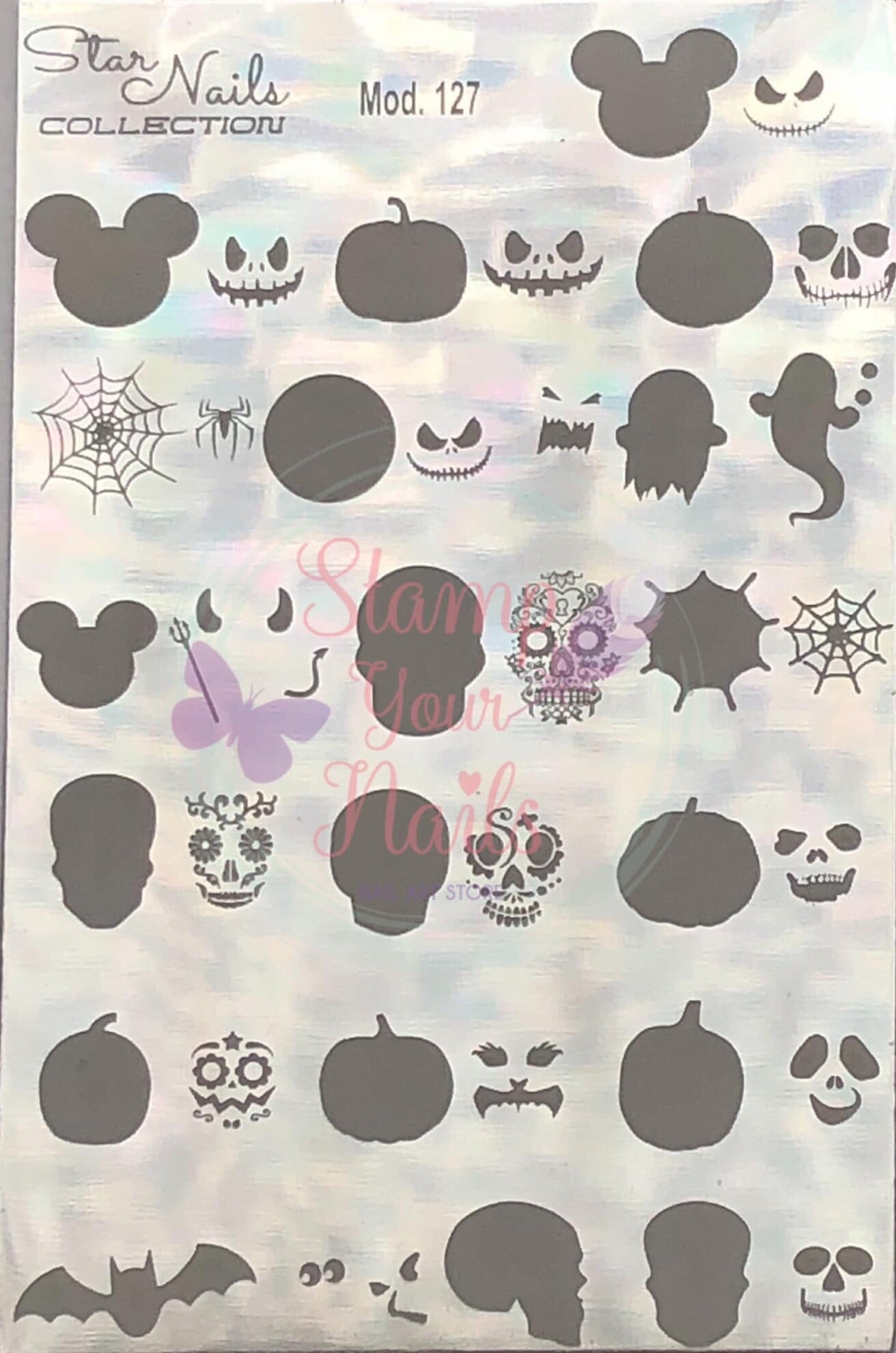 Halloween 3 - Stamp your nails