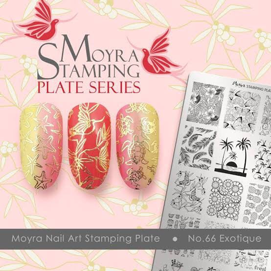 Exotique - Stamp your nails