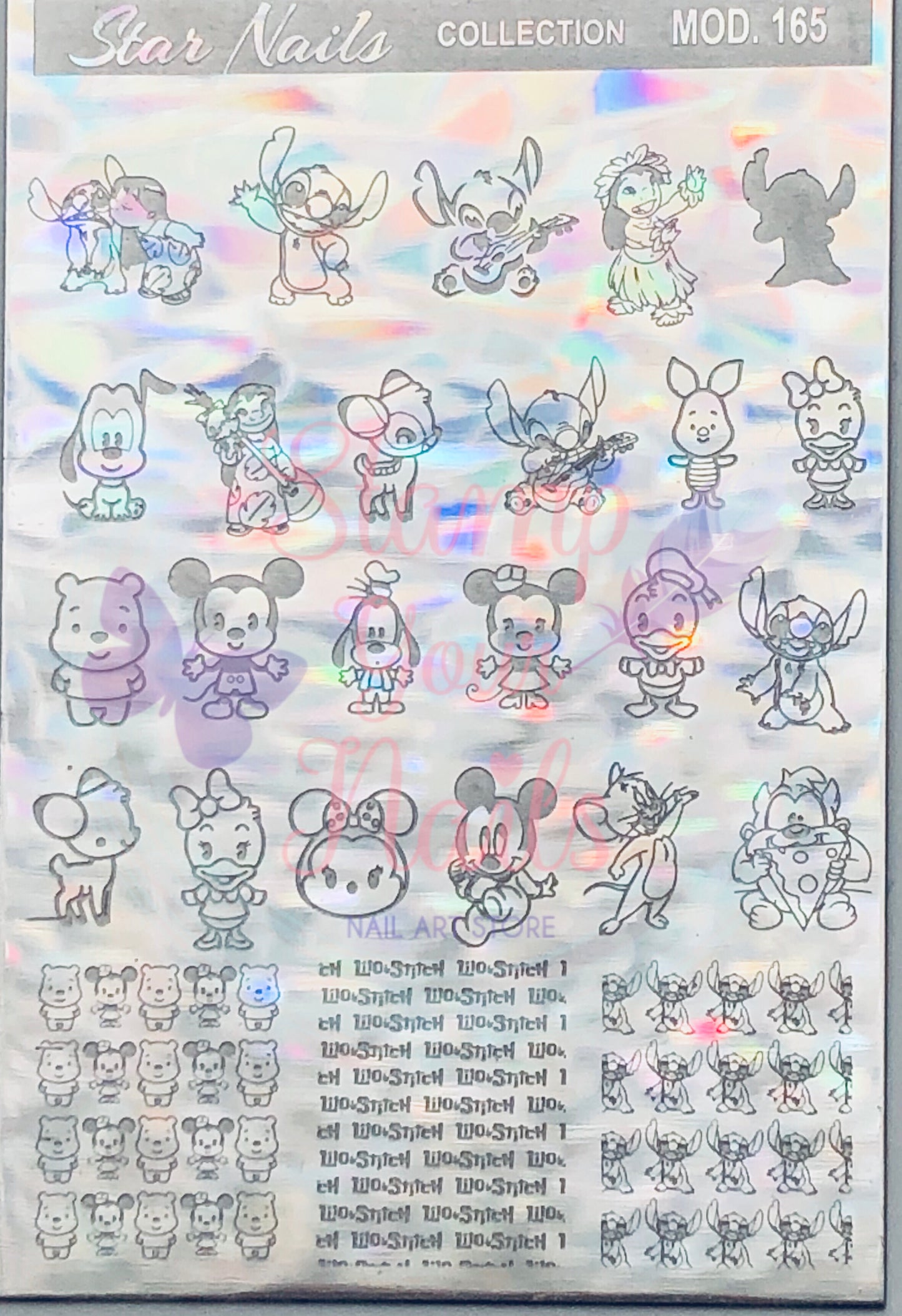 Cartoon 2 - Stamp your nails