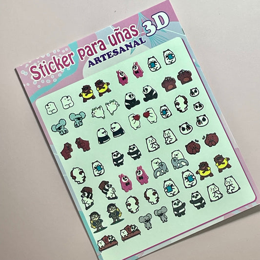 Sticker Escandalosos