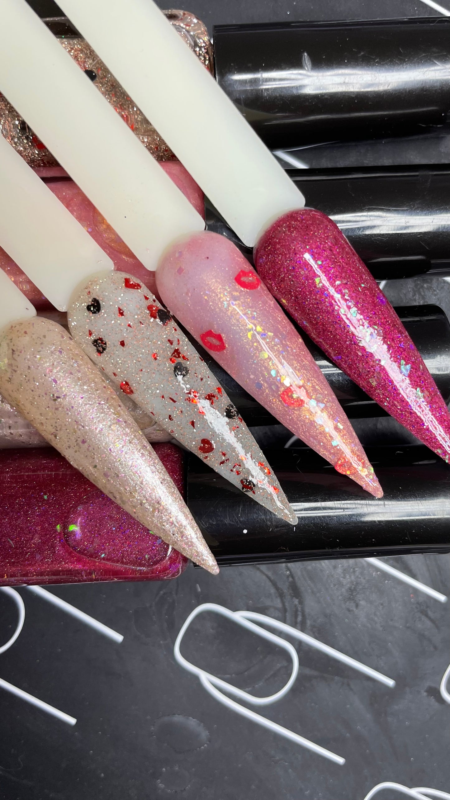 Colección esmaltes San Valentín
