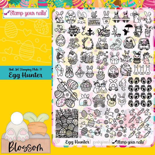 Kit egg Hunter (con 3 tonos de esmalte)