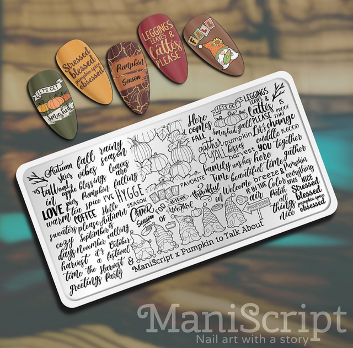 Pumpkin to talk about