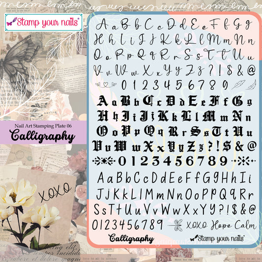 Calligraphy