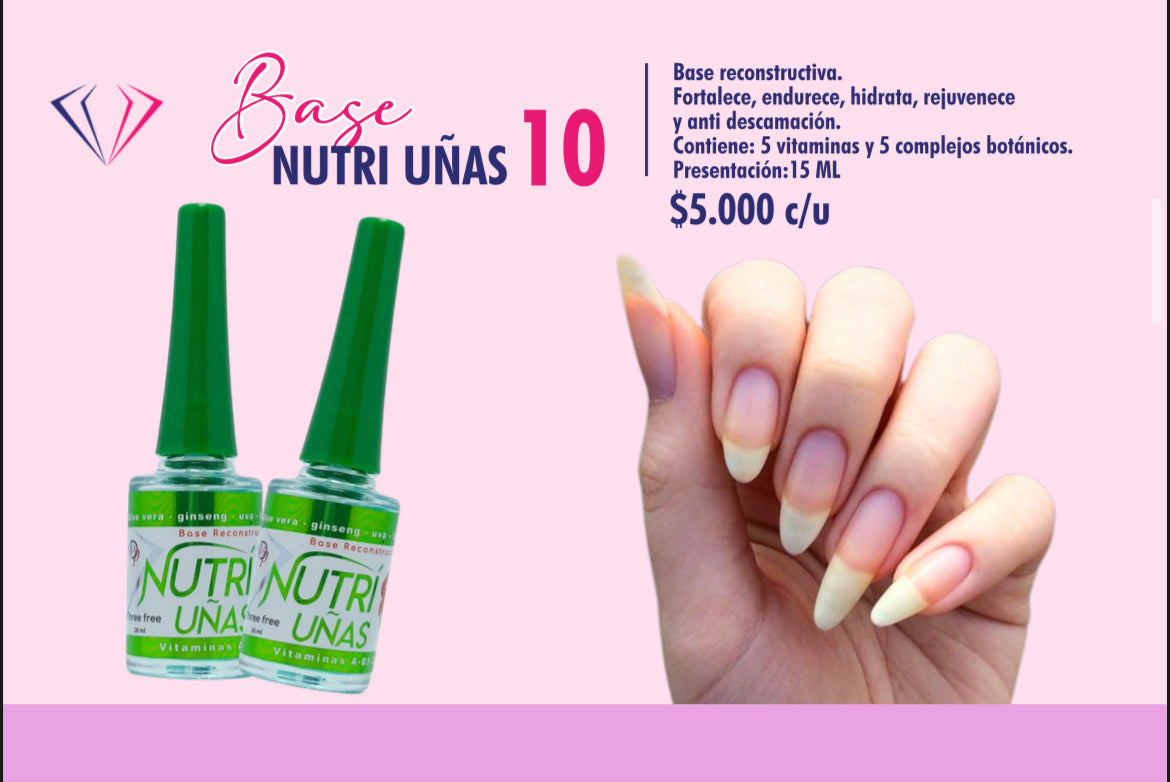 Base nutrí uñas