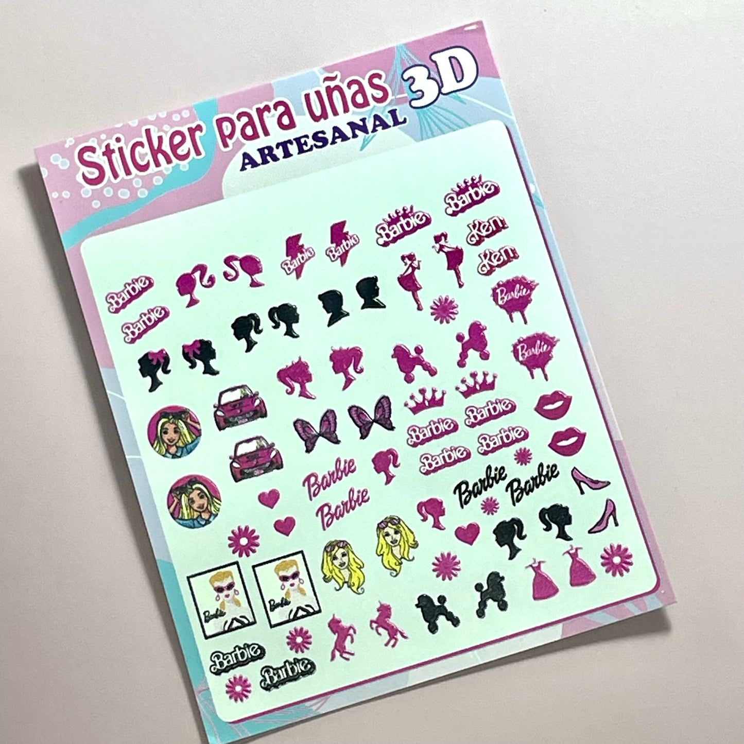 Sticker Barbie 2